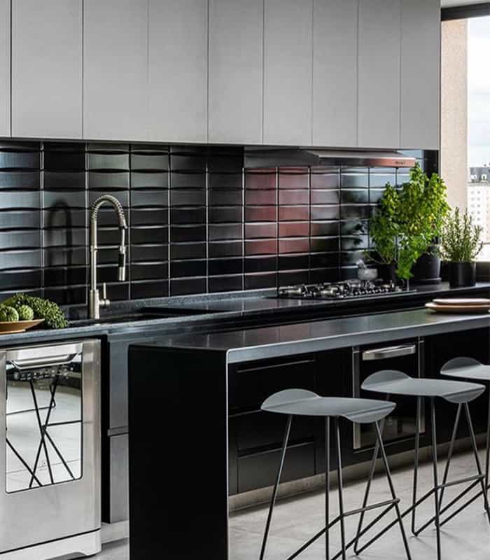 PORCELANATO BELLA VITA BK LUx  ( 8.2*26 ) 0.53 MT 