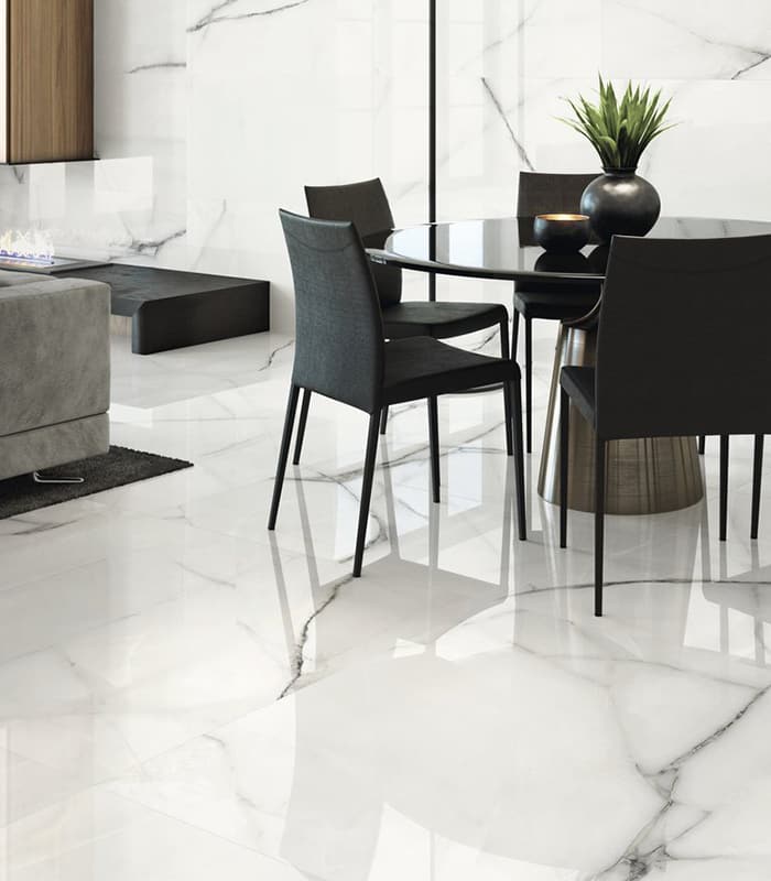PORCELANATO BENAD NEWBURY WHITE PULIDO REC (80*160) 1.28M2  (ZC)