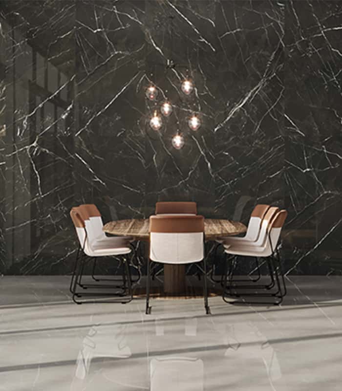PORCELANATO MONTE ETNA MARBLE BK POL (80*160) (04054100) 1.28 M2