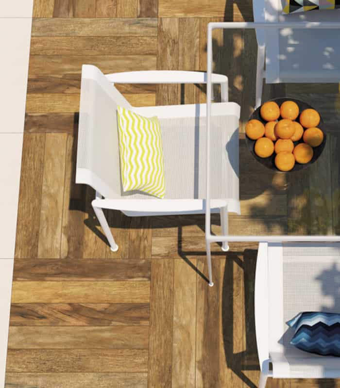 PORCELANATO DIVERSITA MIx DECK HARD (87.7*87.7) 60065 (MUE 