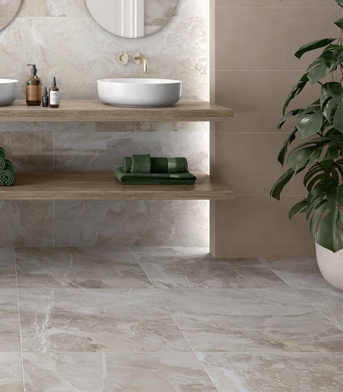 PORCELANATO  AT LUSSO CREMA (75*75) 1.69 M2 (MH1)