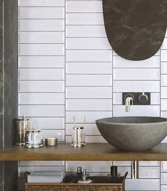 PORCELANATO BEST NARA BLANCO (7.5*30) 0.56 M2 (Y27)