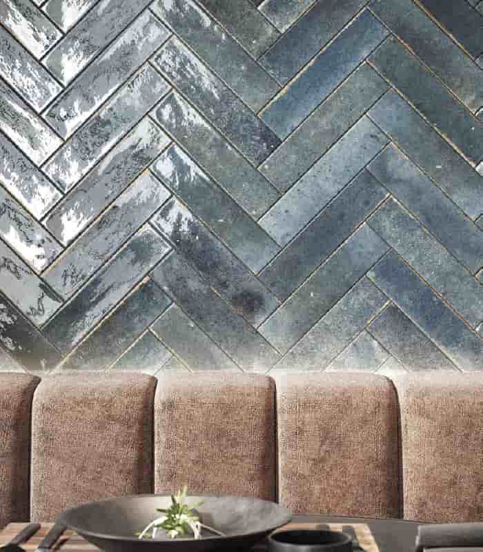 PORCELANATO SOHO BLUE BRICK ( 6*25) 0.48 MT B49