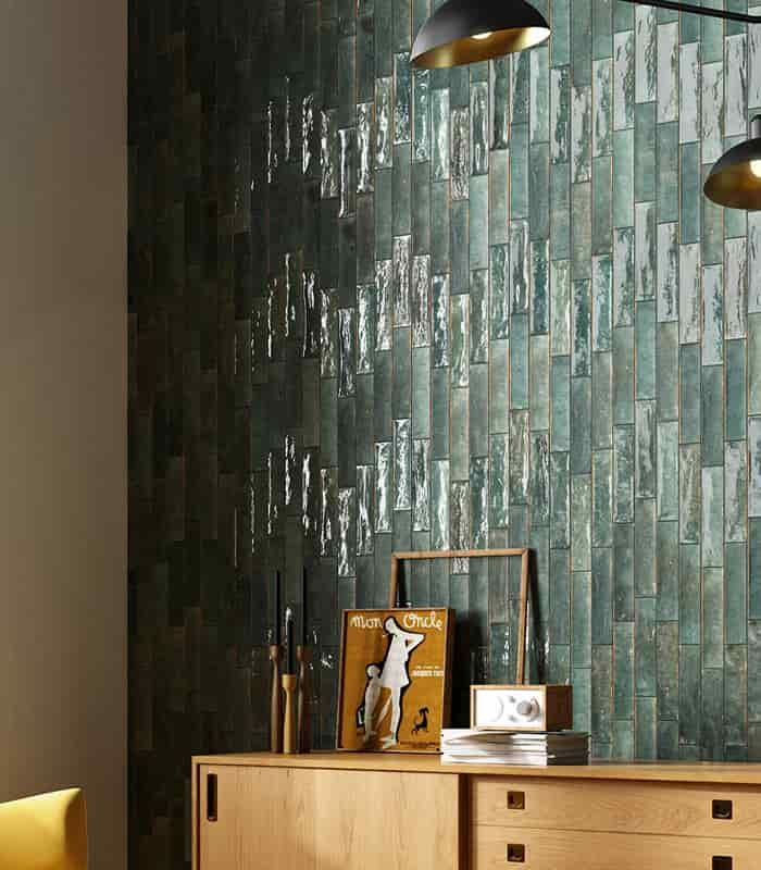 PORCELANATO RDN SOHO ESMERALDA BRICK (6*25) 0.48 M2 (B49)