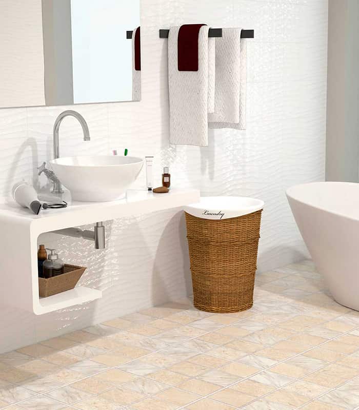 CERAMICA MACEDO BEIGE (40x40) 1.76 M2                                      