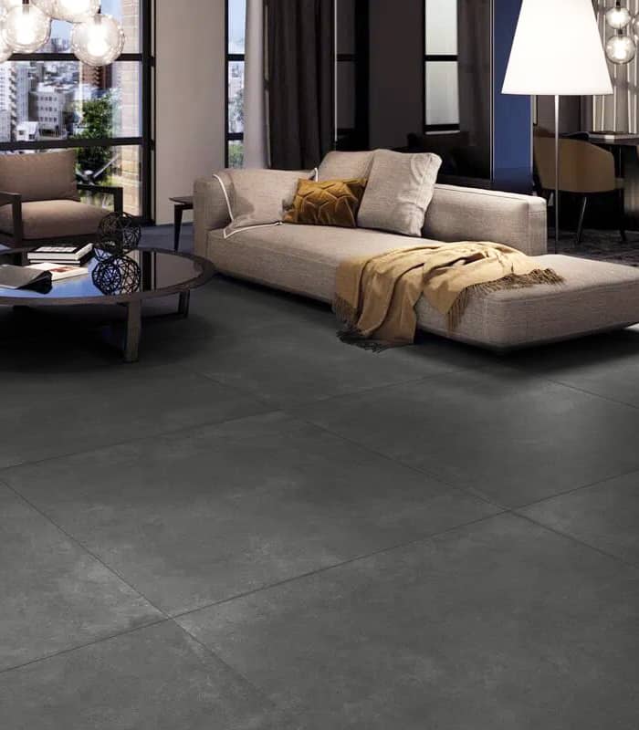 PORCELANATO AZU TECNICA BLACK (119.8*119.8)