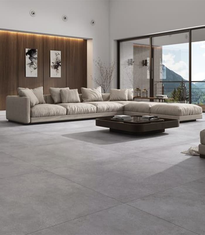 PORCELANATO AZU TECNICA GREY (119.8*119.8)