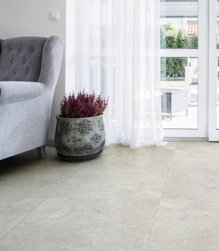 PORCELANATO ECU ASBURY GRIS RECT. STD (60X60) 1.44M2