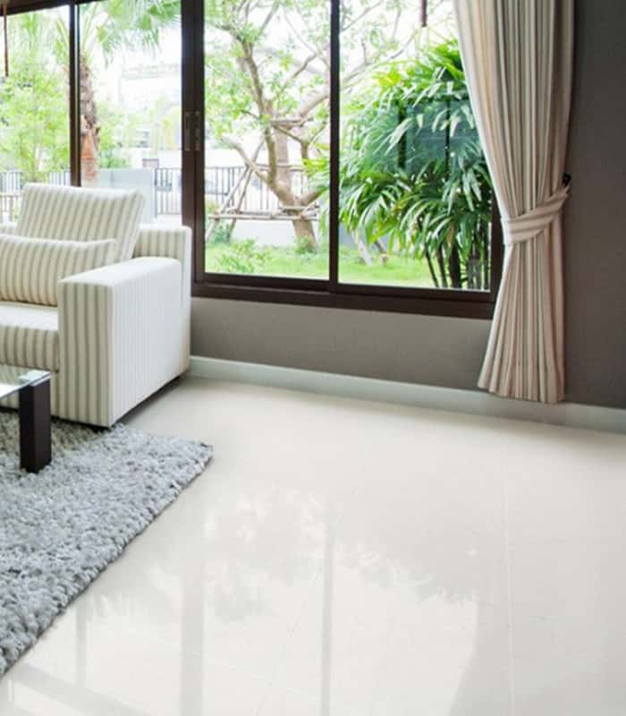 PORCELANATO  PERLATO BLANCO BRILLANTE RECT STD (60x60) 1.44M2