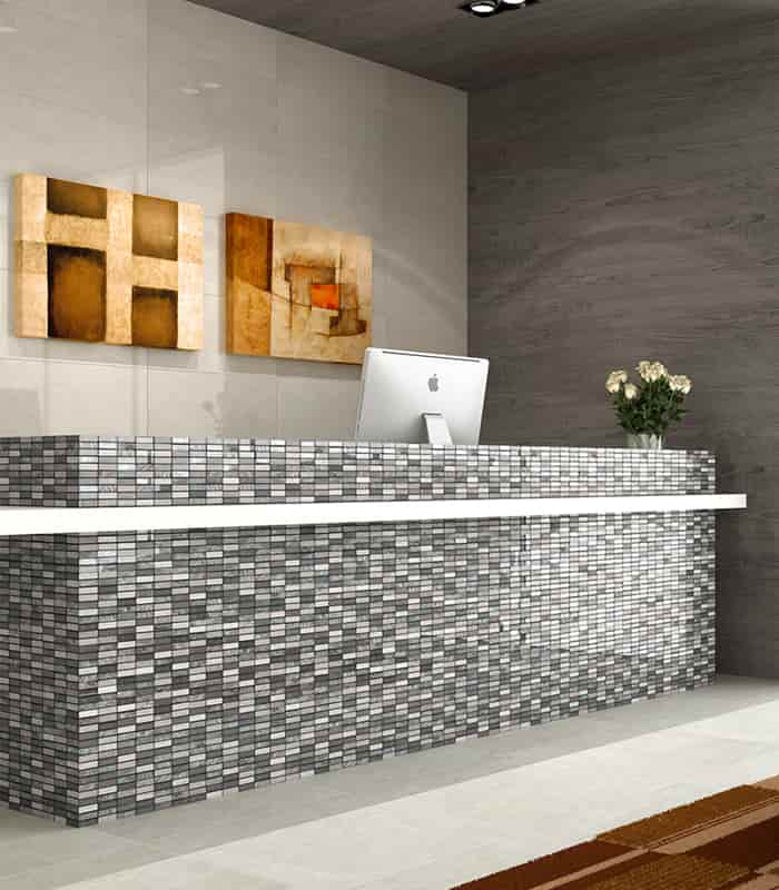 MOSAICO N ZIGZAG GREY GWK2336