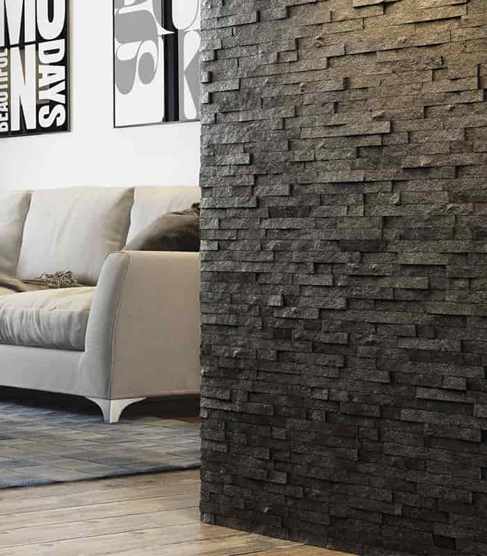 ESPACATO  TRE W 3020- 2  NEGRO (15*60) 0.63 M2