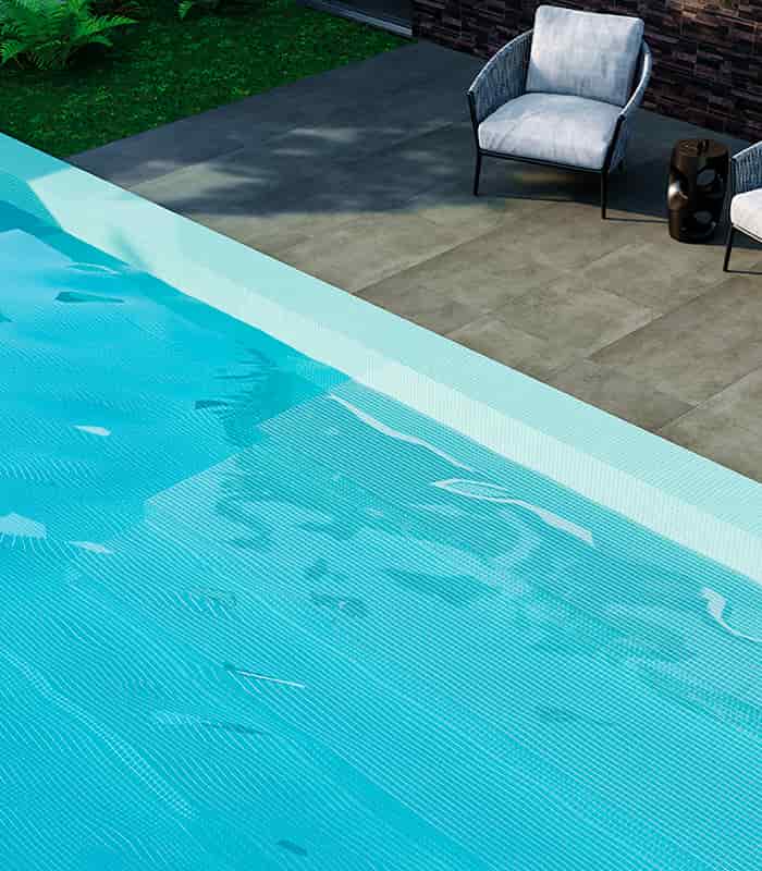 MOSAICO  VIO TURQUESA