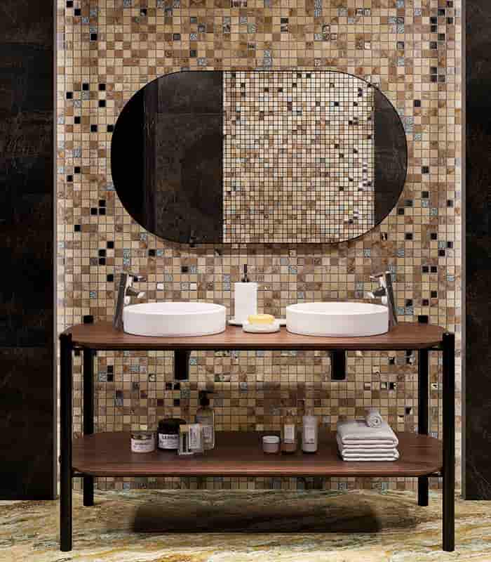 MOSAICO  GALAPAGOS  CERAMICA