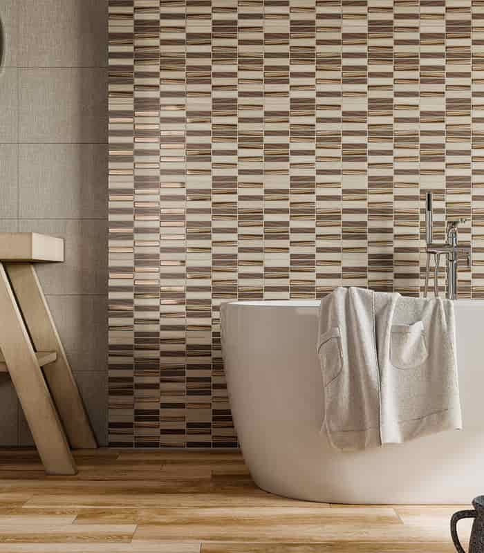 MOSAICO  OREGON BARRA PORCELANATO