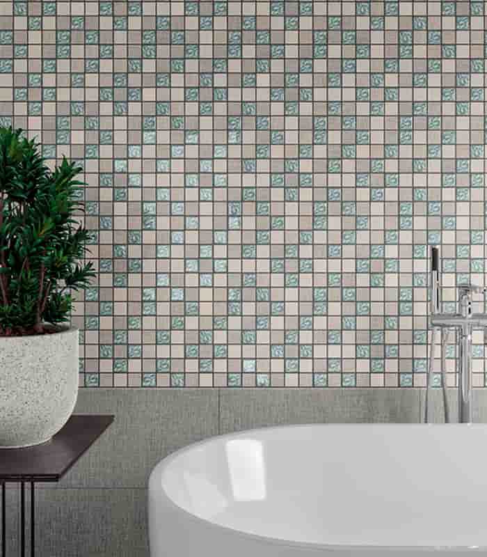 MOSAICO  VANCOUVER  PORCELANATO