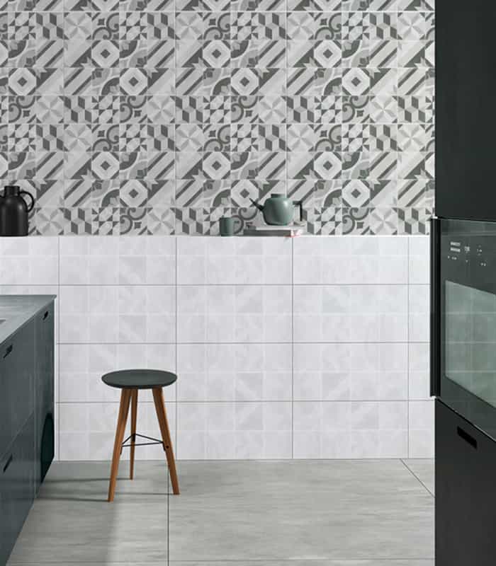 DECORADO PORCELANATO  AMELIE Y (X U) / CAJA 44 U