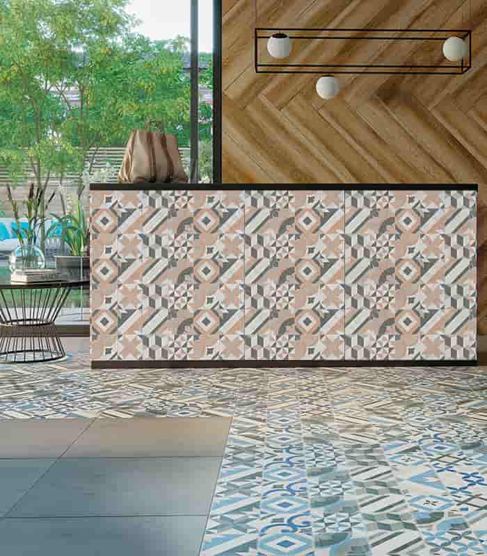 DECORADO PORCELANATO  AMELIE SOFT (X U) / CAJA 44 U