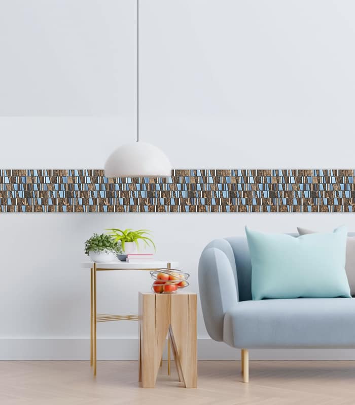 MOSAICO  TIMBER BEIGE