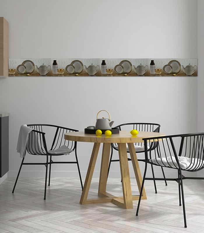 CENEFA KITCHEN SHINE GOLD 