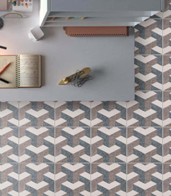 CERAMICA  DC. CORBUSIER 1 (22.3x22.3) 1.00 MT (4D)