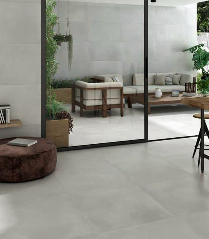 PORCELANATO CAT EC UNIK WHITE (90*90) 1.62M2                                    