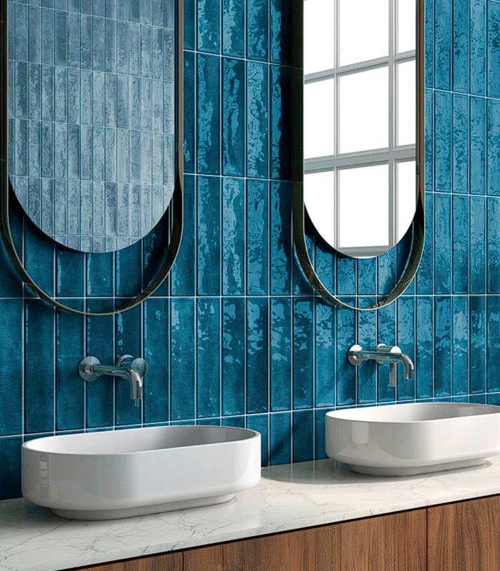 CERAMICA PAM CG PARTY BLUE (7*28) MUESTRA                                       