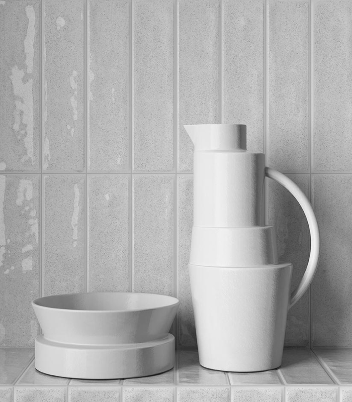 CERAMICA PAM CG PARTY WHITE (7*28) MUESTRA                                      