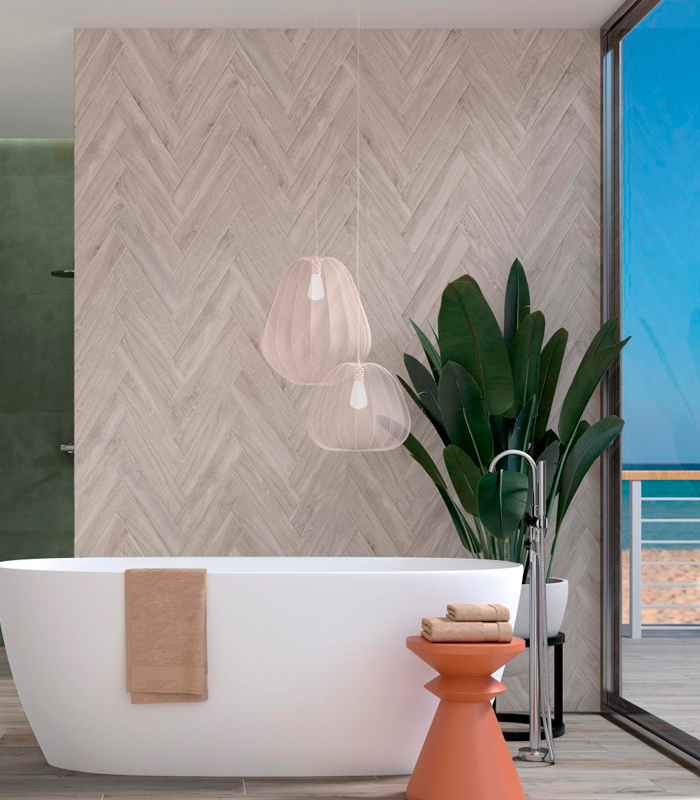 CERAMICA PAM CR ROVERE DESERT (8*40) MUESTRA                                    