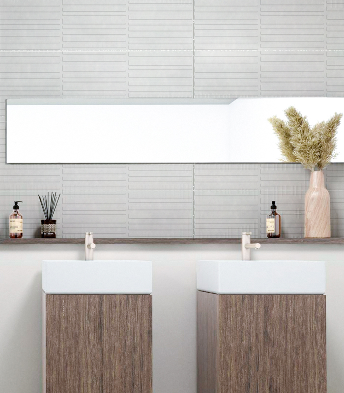 CERAMICA PAM RLV ESSENZA BIANCO (30*90) 1.08 M2 (NJ2)                           