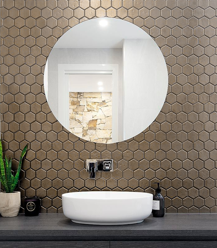 CERAMICA PAM GRACE TAUPE (13*15) MUESTRA                                        