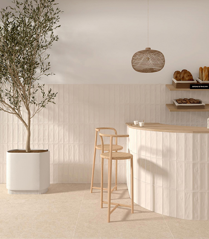 CERAMICA PAM RVTO MAYOLICA BEIGE (7.5*30) MUESTRA                               