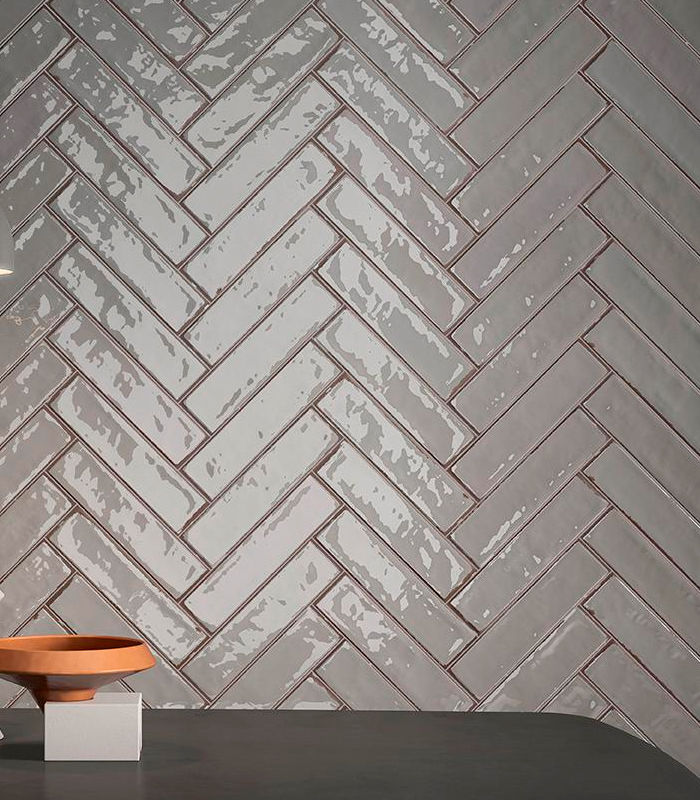 CERAMICA PAM RVTO RUST MAYOLICA PERLA (7.5*30) MUESTRA                          