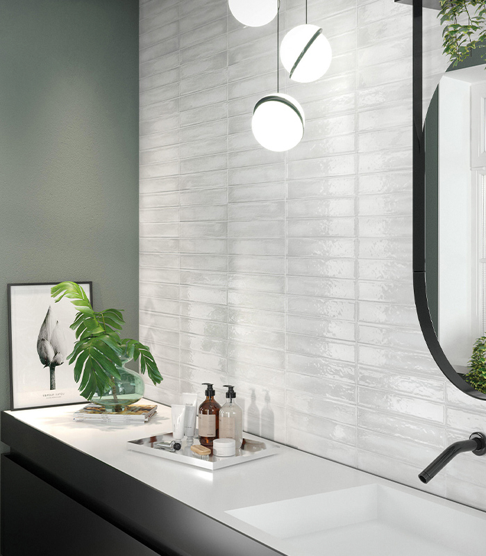 CERAMICA PAM RVTO SPRING BLANCO (7.5*30) MUESTRA                                