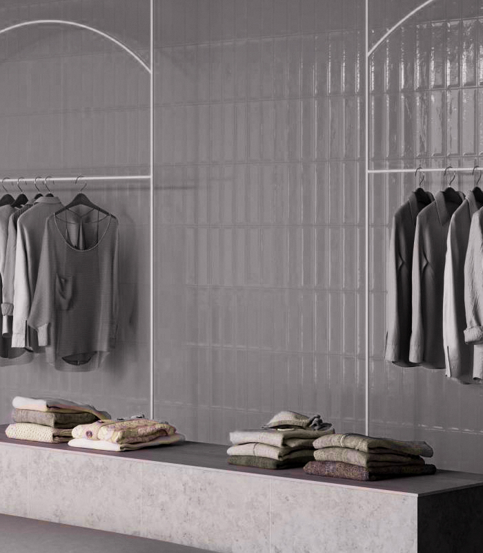 CERAMICA PAM RVTO SPRING GRIS (7.5*30) MUESTRA                                  