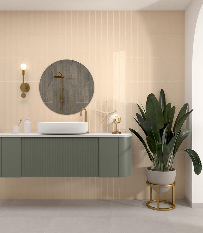 CERAMICA PAM RVTO SPRING OCRE (7.5*30) MUESTRA                                  