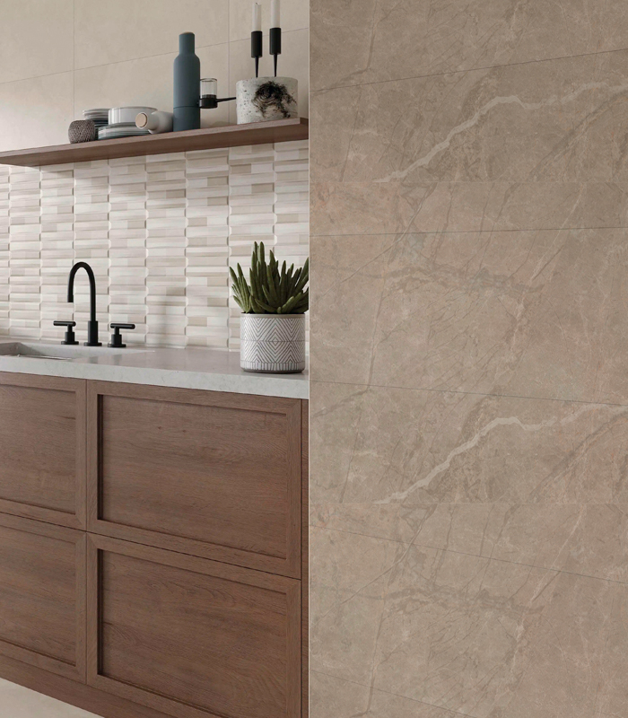 CERAMICA PAM SASSI BEIGE (31.6*60) MUESTRA                                      