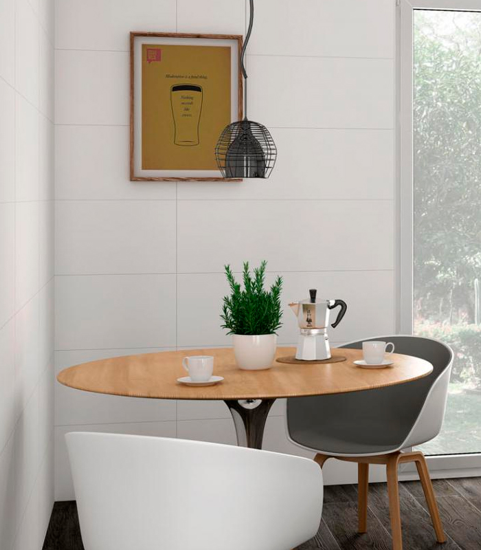 CERAMICA PAM TRIPOLI MATE SNOW (30*90) 1.35 M2 (NJ1)                            