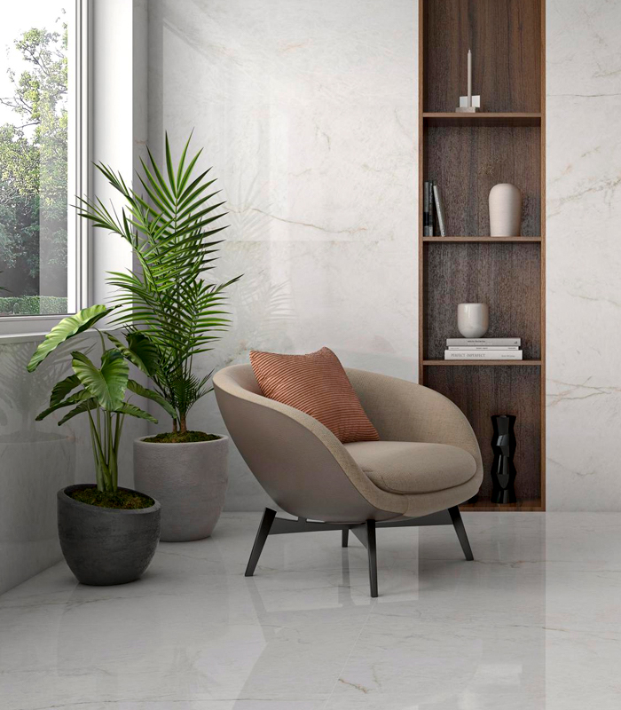 PORCELANATO PAM CRYSTAL WHITE (60*120) 1.44 M2 (MJ6)                            