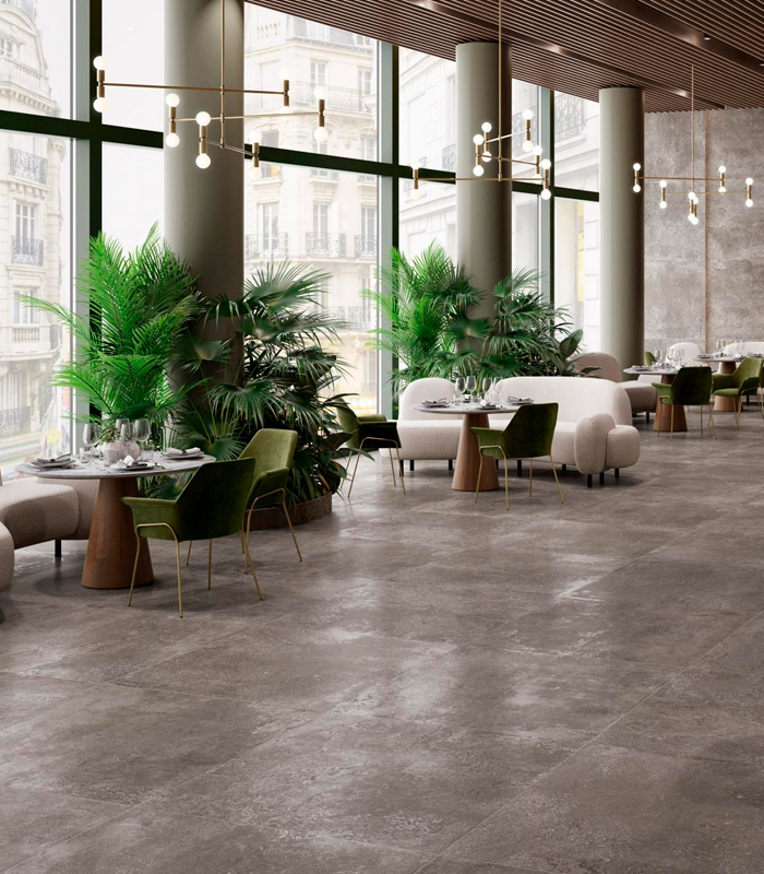 PORCELANATO PAM MONTPELLIER GRAPHITE (60*120) MUESTRA                           