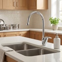 BELFORT MONOMANDO ALTO PARA COCINA CROMO