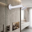 BRAZO DE DUCHA FV P/DUCHAS ELECTRICAS BL (E135.01.1 DH BL)
