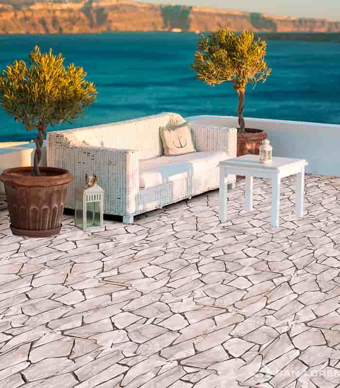 CERAMICA CSL GAETANO BLANCO ( 45*45) 2.08 M2