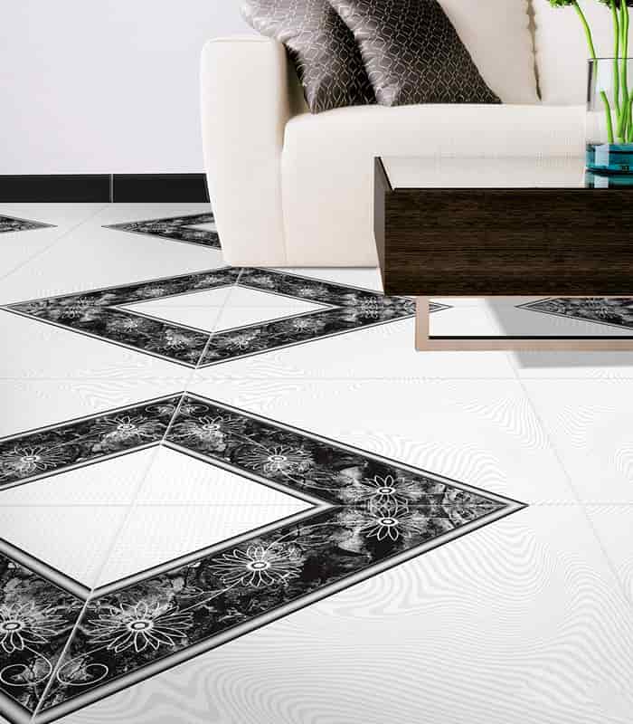 CERAMICA CSL GIRASOL NEGRO (45*45) 2.08M2