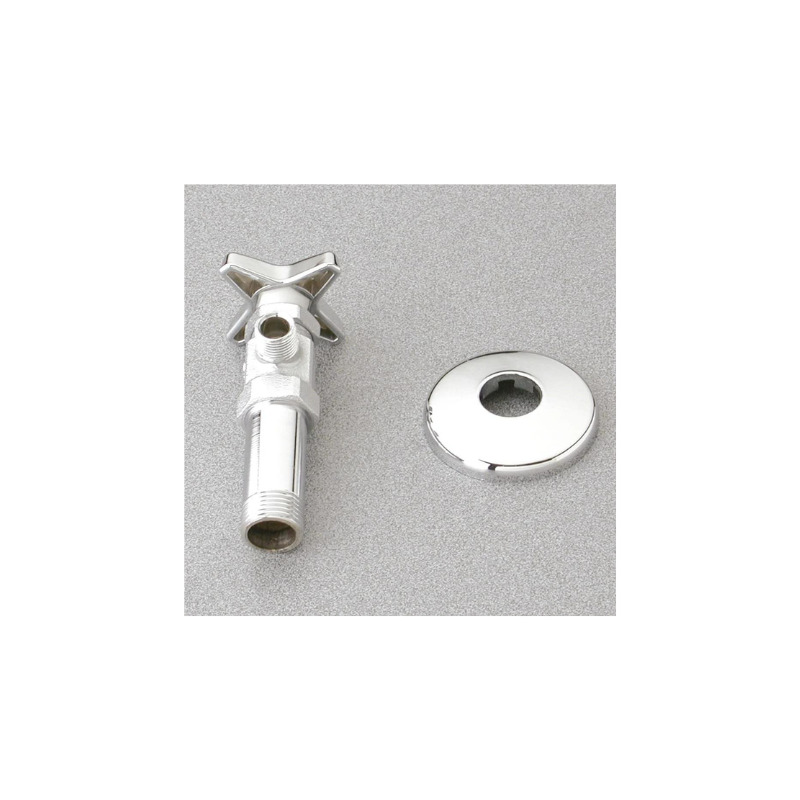 LLAVE FV ANGULAR METALICA CON NEPLO INCLUIDO (E269.01 DH CR)