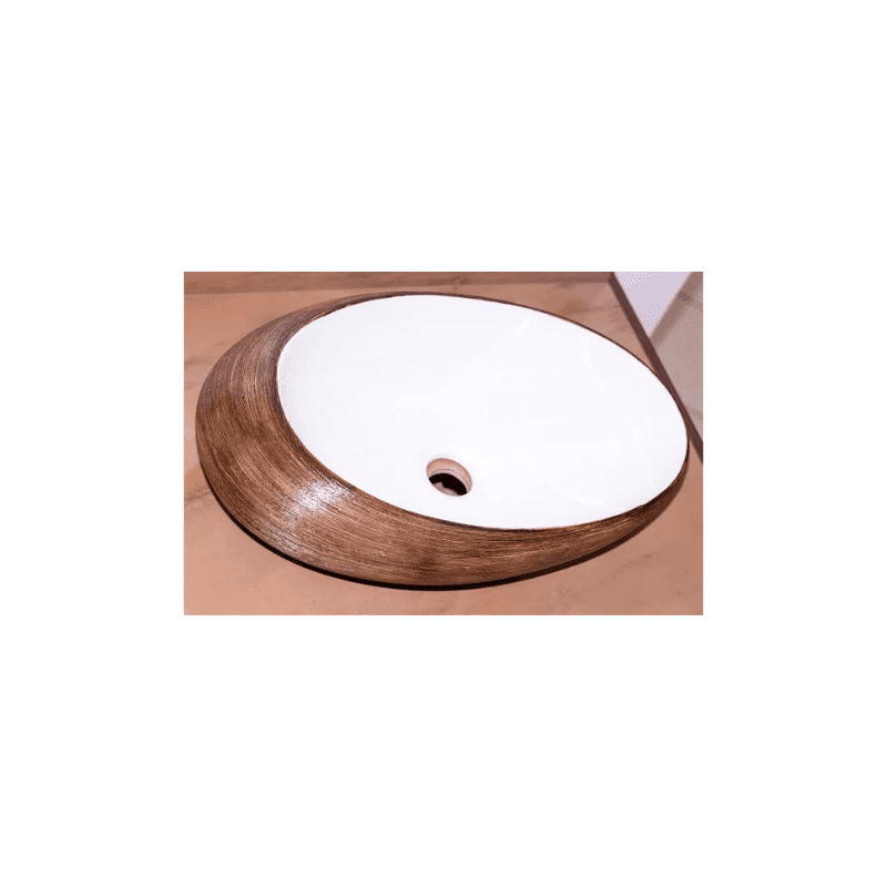 LAVAMANOS DAR WOOD WENGUE 8 KG (49*31*15)