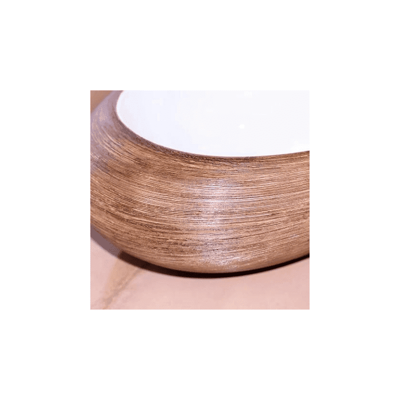 LAVAMANOS DAR WOOD WENGUE 8 KG (49*31*15)