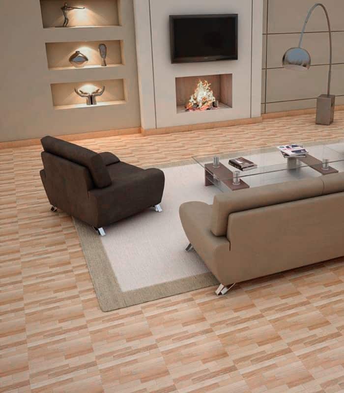 CERAMICA  MADERA NORDICA  (45x45) 2.08 M2