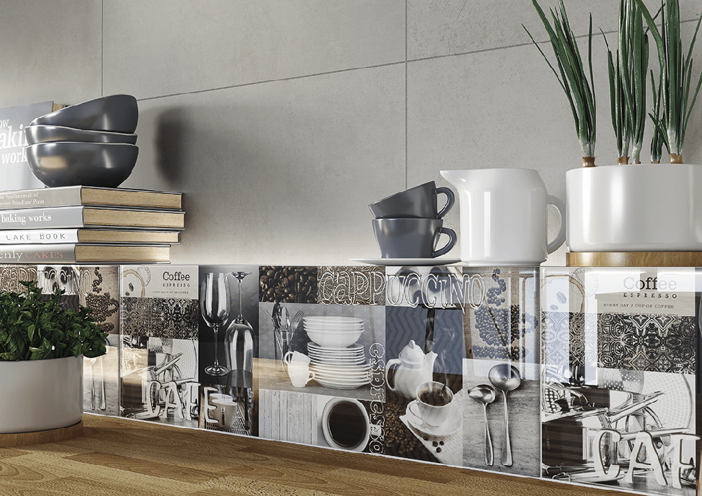 CENEFA GRA NEW DECOR VAJILLA 20X60 UNID