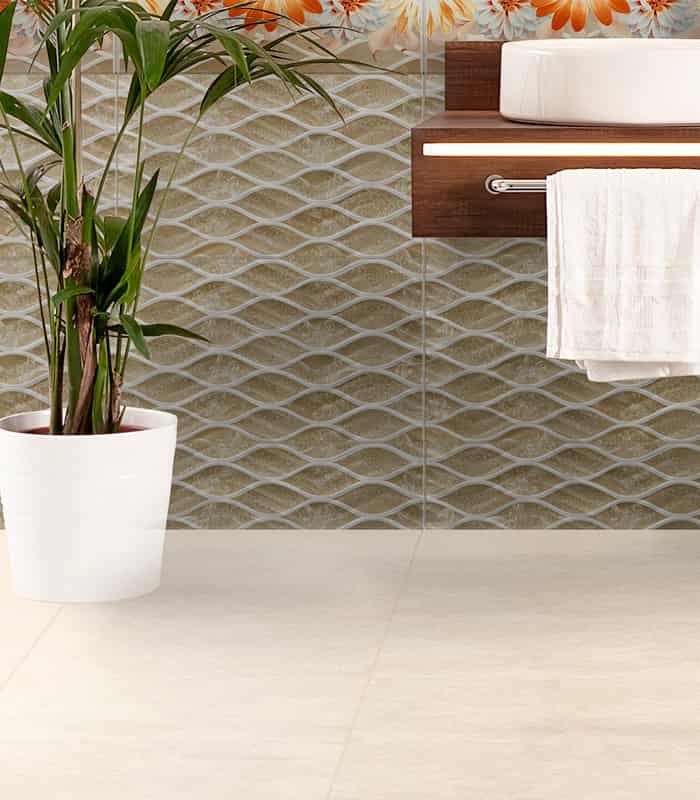 CERAMICA  NOBLESSE IVORY ( 45x45) 2.08  M2