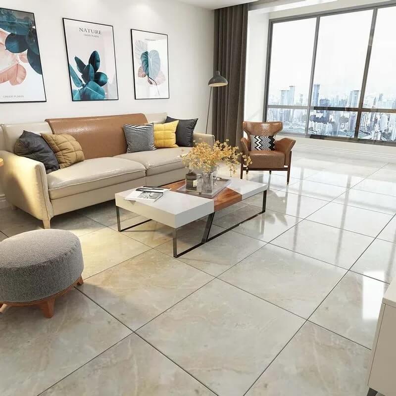 CERAMICA  PISO MÁRMOL ASTRA IVORY BR (61x61) 1.86 MT2